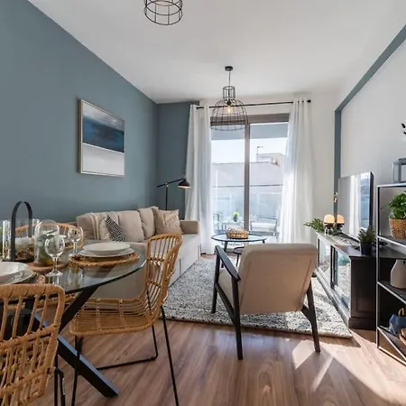 アパート Moon Light 1-bedroom In