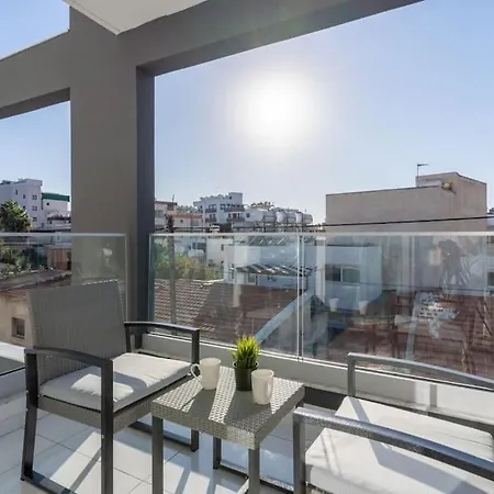 アパート Moon Light 1-bedroom In *