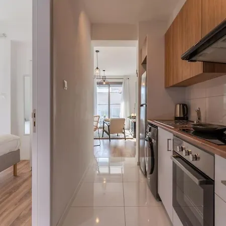 Apartment Moon Light 1-bedroom In Larnaca