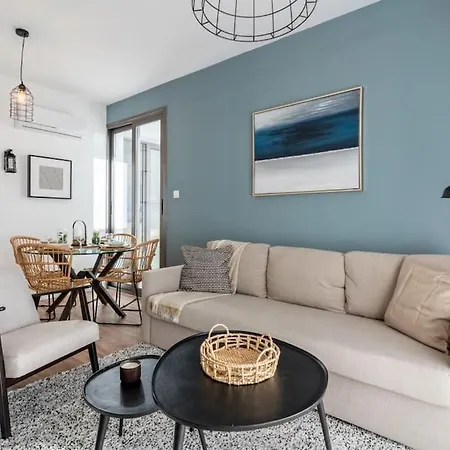 Moon Light 1-bedroom In Apartman *