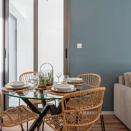 Apartment Moon Light 1-bedroom In Larnaca