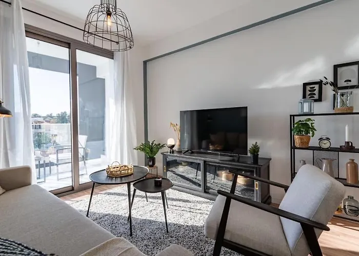 Daire Moon Light 1-bedroom In *