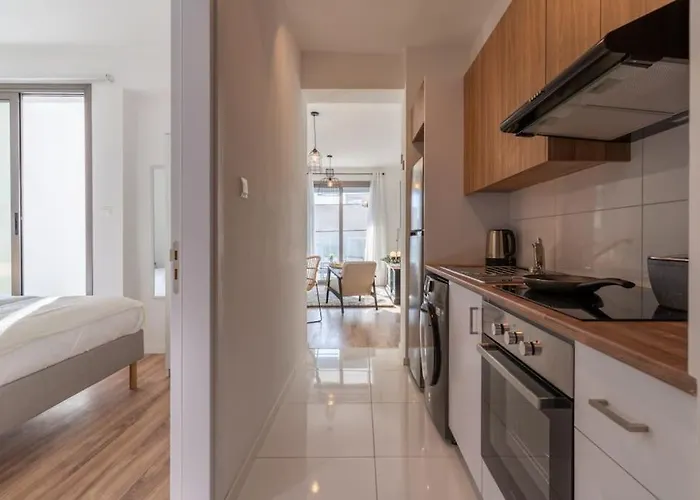 Apartment Moon Light 1-bedroom In Larnaka