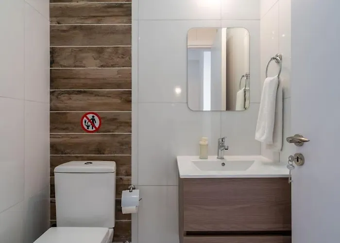 Apartment Moon Light 1-bedroom In Larnaka