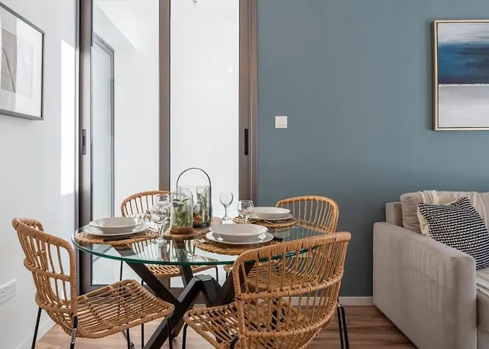 Apartment Moon Light 1-bedroom In Larnaka